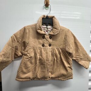 Nunu baby girl puffer blousse and dress